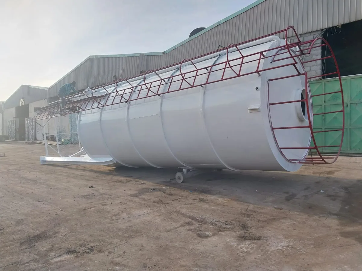 Tanker fabrication and transport