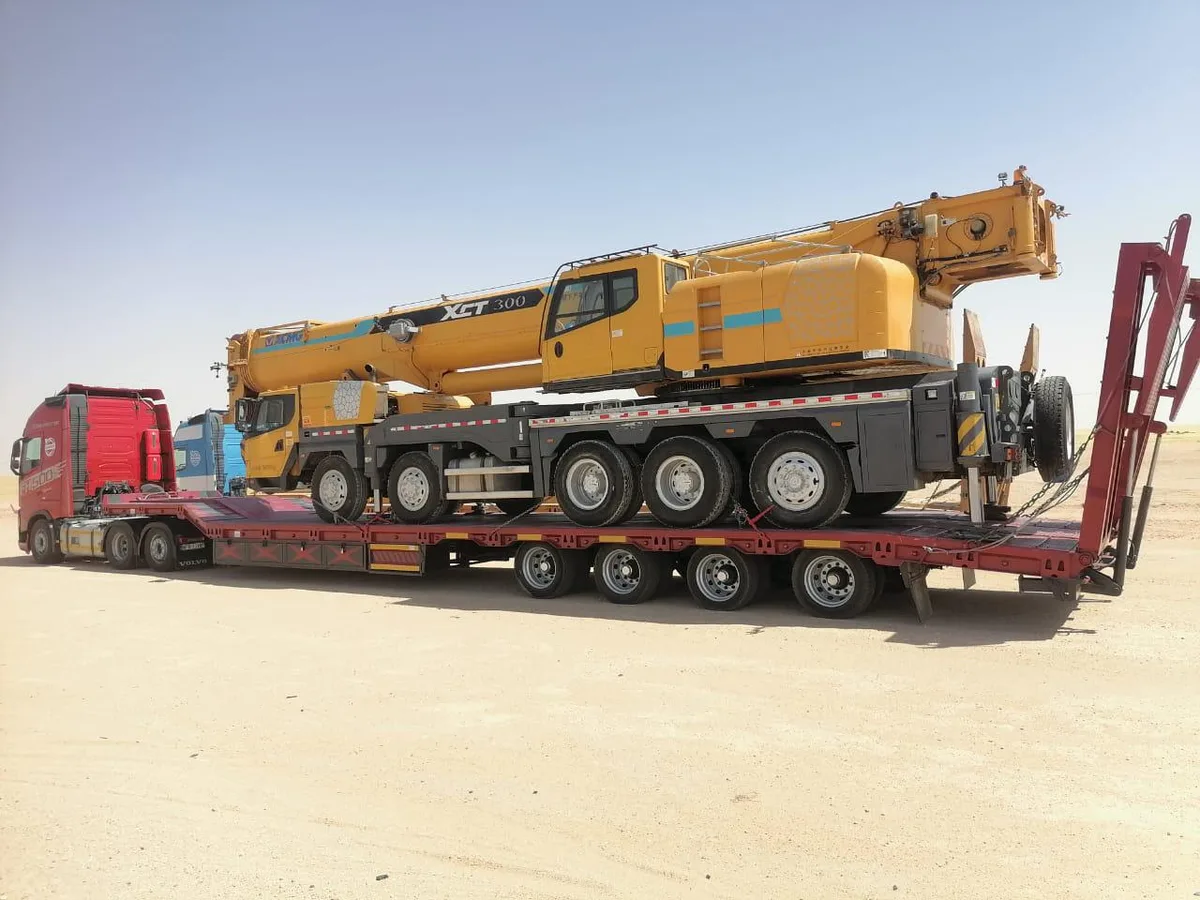Tanker fabrication and transport