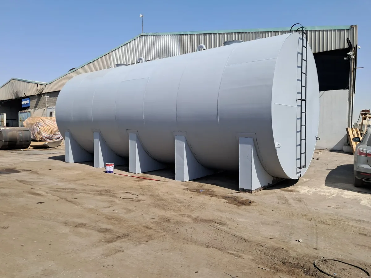 Tanker fabrication and transport