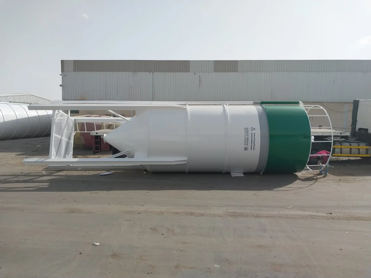 Tanker fabrication and transport