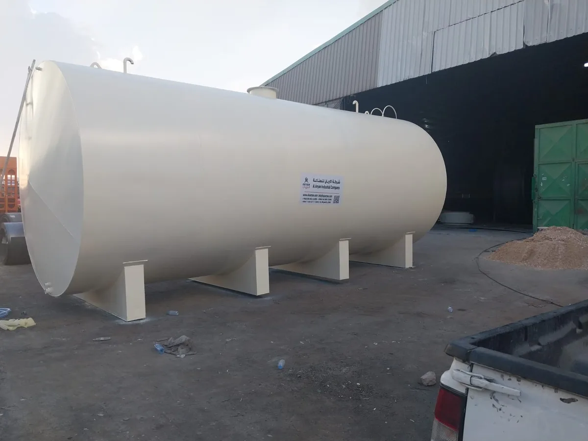 Tanker fabrication and transport