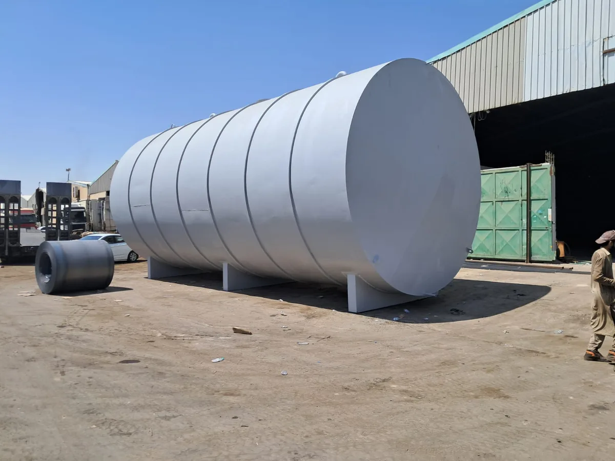 Tanker fabrication and transport