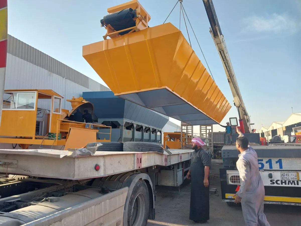 Tanker fabrication and transport