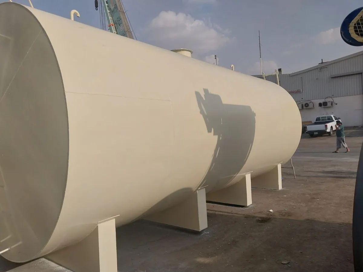 Tanker fabrication and transport