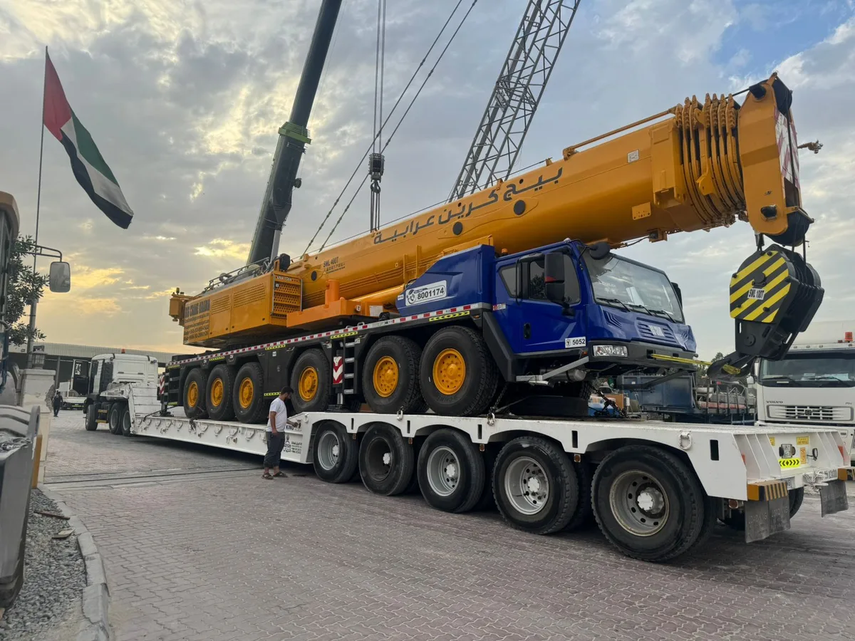 Tanker fabrication and transport