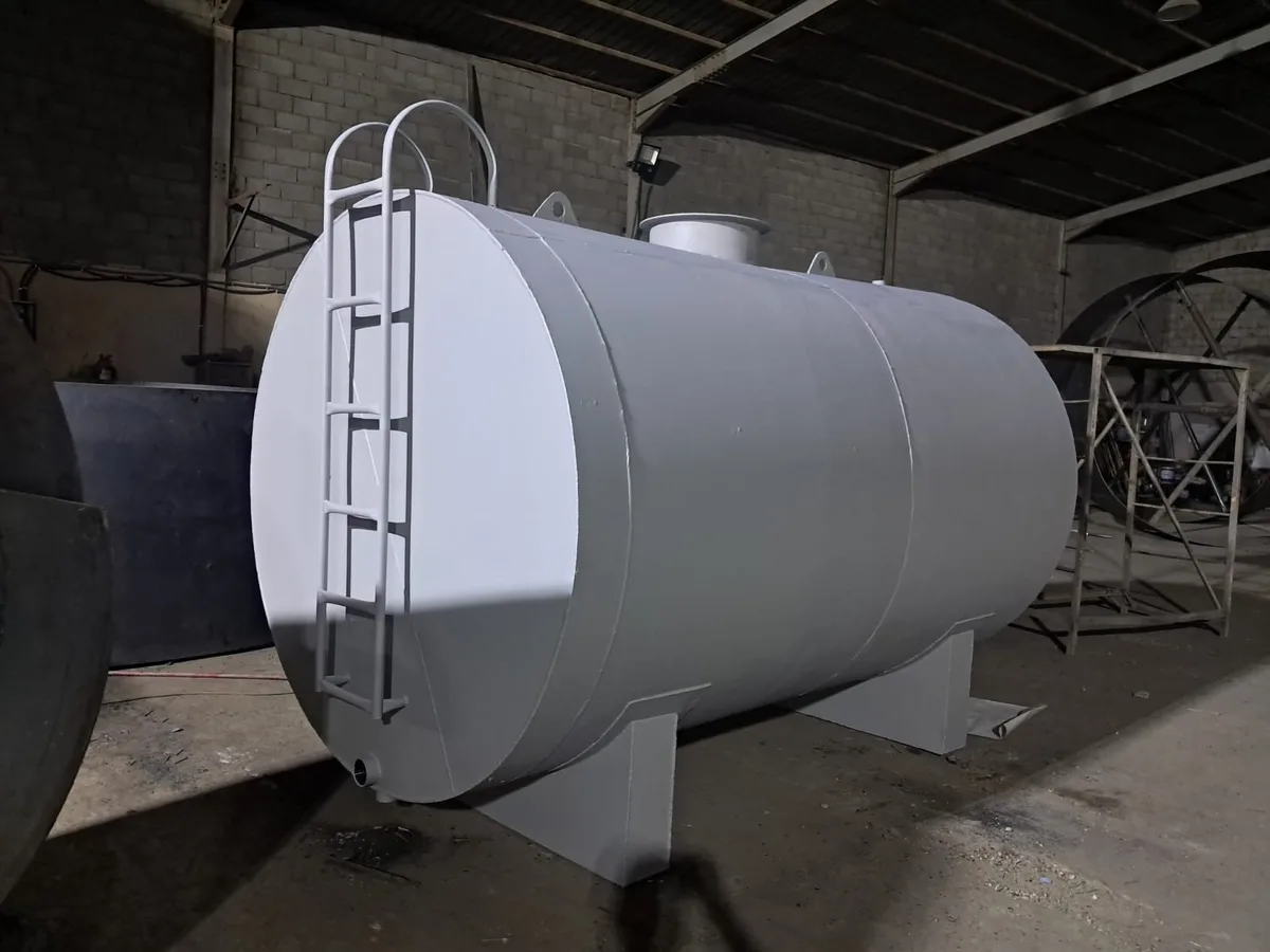 Tanker fabrication and transport