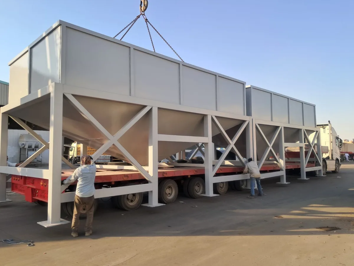 Tanker fabrication and transport