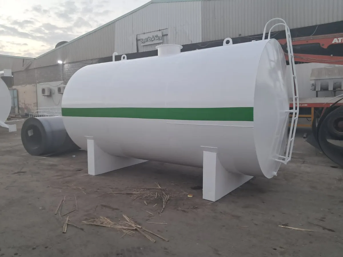 Tanker fabrication and transport