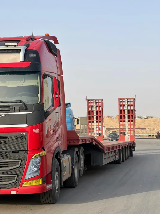 Tanker fabrication and transport