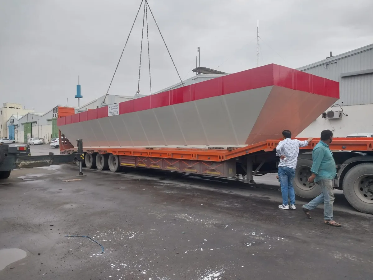 Tanker fabrication and transport