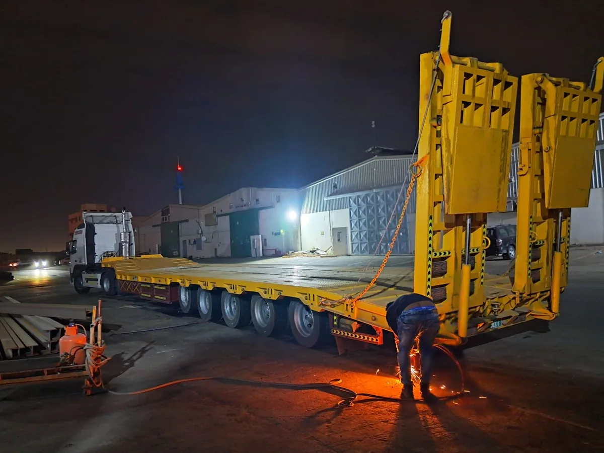 Tanker fabrication and transport