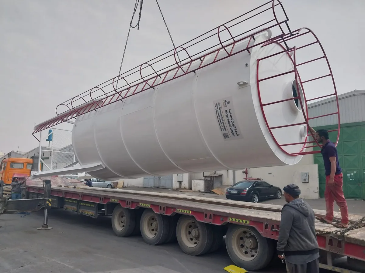 Tanker fabrication and transport