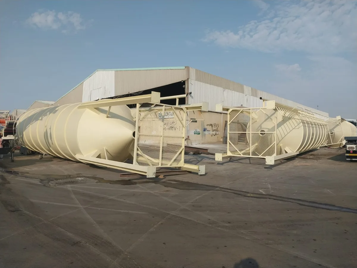 Tanker fabrication and transport