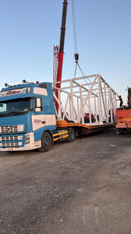 Tanker fabrication and transport