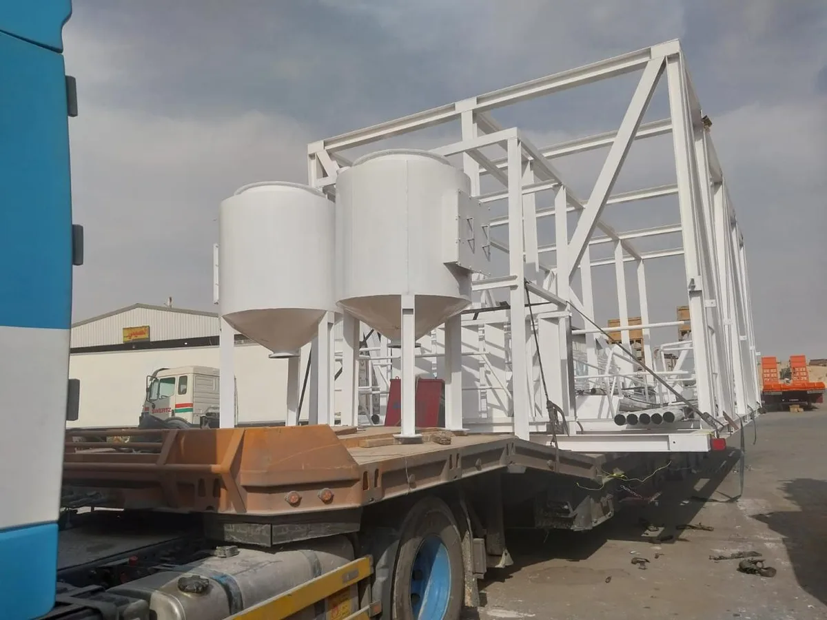 Tanker fabrication and transport