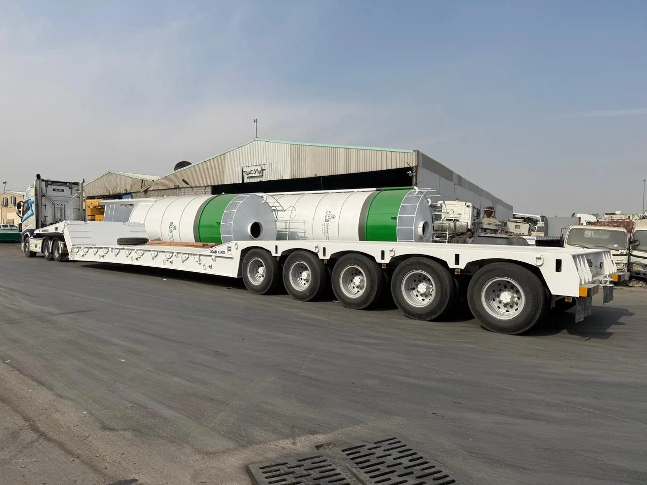 Lowbed 4-axle